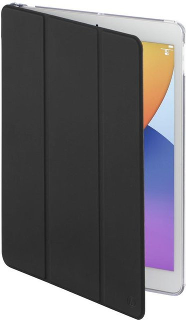 Hama Fold Clear Tablet-Hülle für Apple iPad 10.2 Zoll (7., 8. und 9. Generation) mit Stiftfach in Schwarz und Transparent - Bild 1