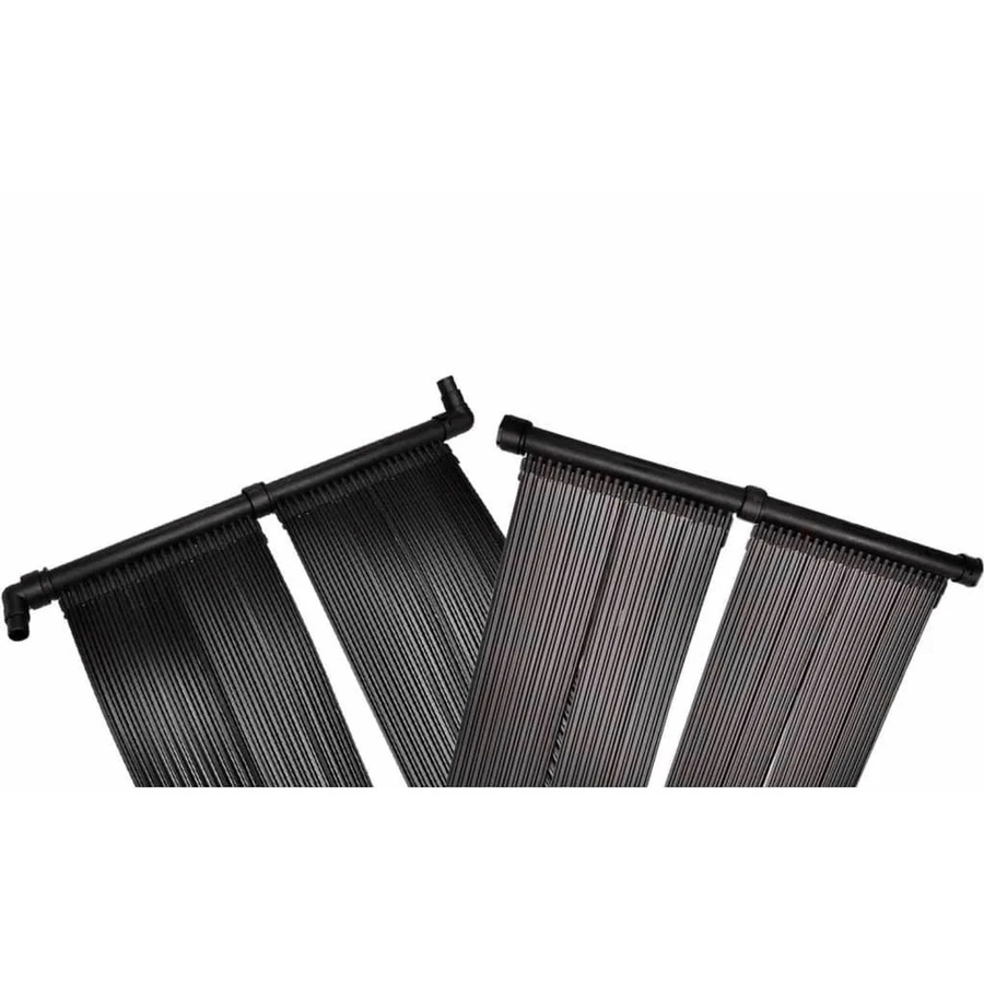 vidaXL Solar-Panel für Poolheizung aus Polyäthylen, Breite: 80 cm, Länge: 620 cm - Bild 2