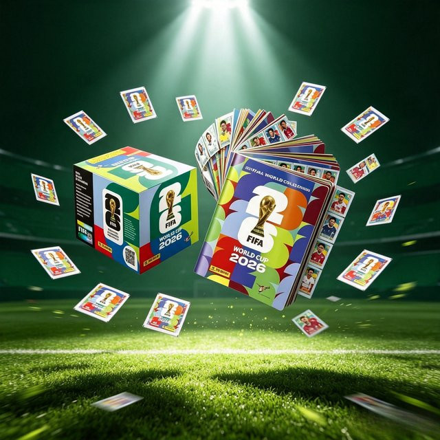 Panini FIFA 2026 Fußball-WM Sticker-Set, Sammelsticker-Box, ab 18 Jahren - Bild 1