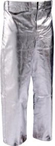 Jutec Hitzeschutz-Hose aus Aramid in Silver, Konfektionsgröße 56 - Bild 1