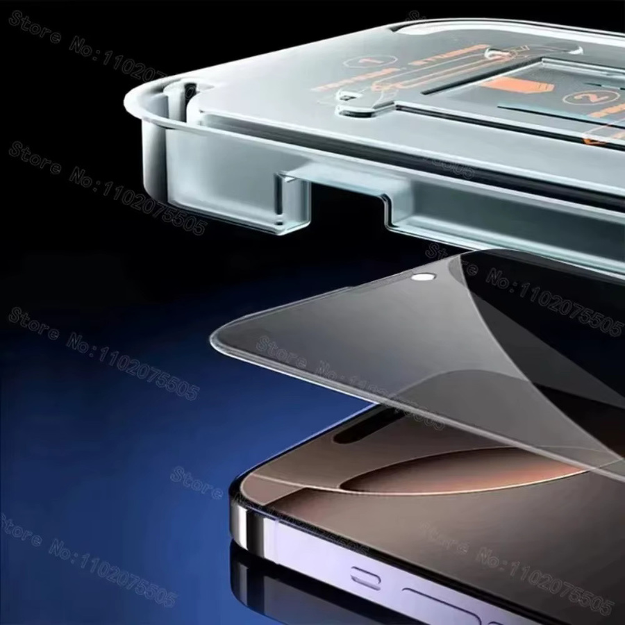 3er-Pack Ultra-Klare Gehärtete Glas-Displayschutzfolie für Xiaomi 17, 17T Pro, 17 Pro Max, 17 Ultra, 15 Pro und 15T in Transparent - Bild 5
