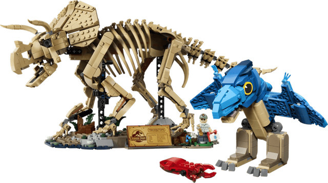 LEGO Jurassic World Dinosaurier Fahrzeuge, Set / Bundle - Bild 1