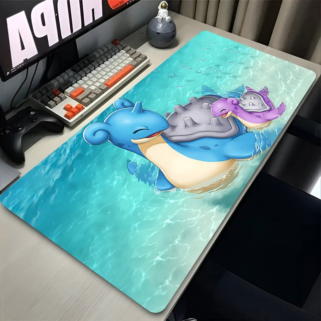 Bandai Pokemon Lapras Mauspad Schreibtischunterlage Multicolour - Bild 1