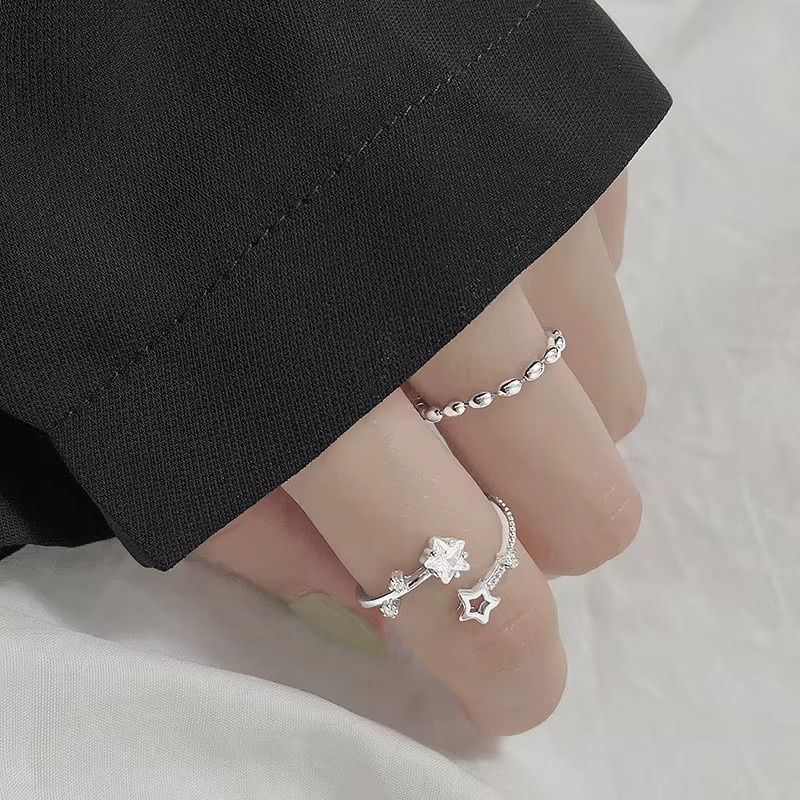 Ring 925 Silber, Kristall, Damen - Bild 2