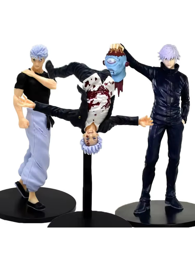 Bandai Jujutsu Kaisen Satoru Gojo Actionfigur, Einzelfigur, Kunststoff - Bild 6