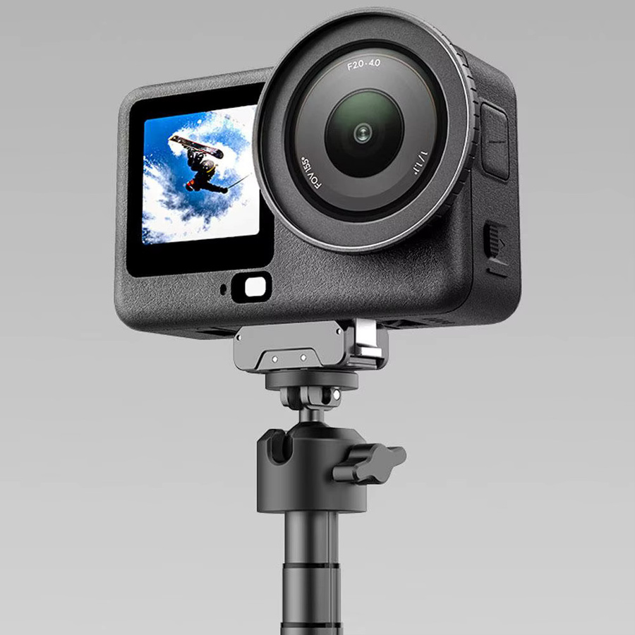 DJI Action 6 Filterhalter in Schwarz für Kameraschutz und sicheren Halt - Bild 4