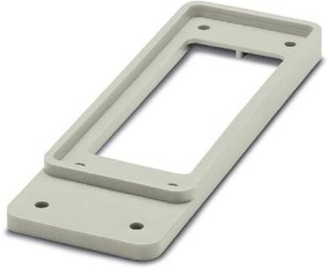 Phoenix Contact Adapterplatte HC-B 24-ADP-B 16-GY in Grau, 10 Stück - Bild 1