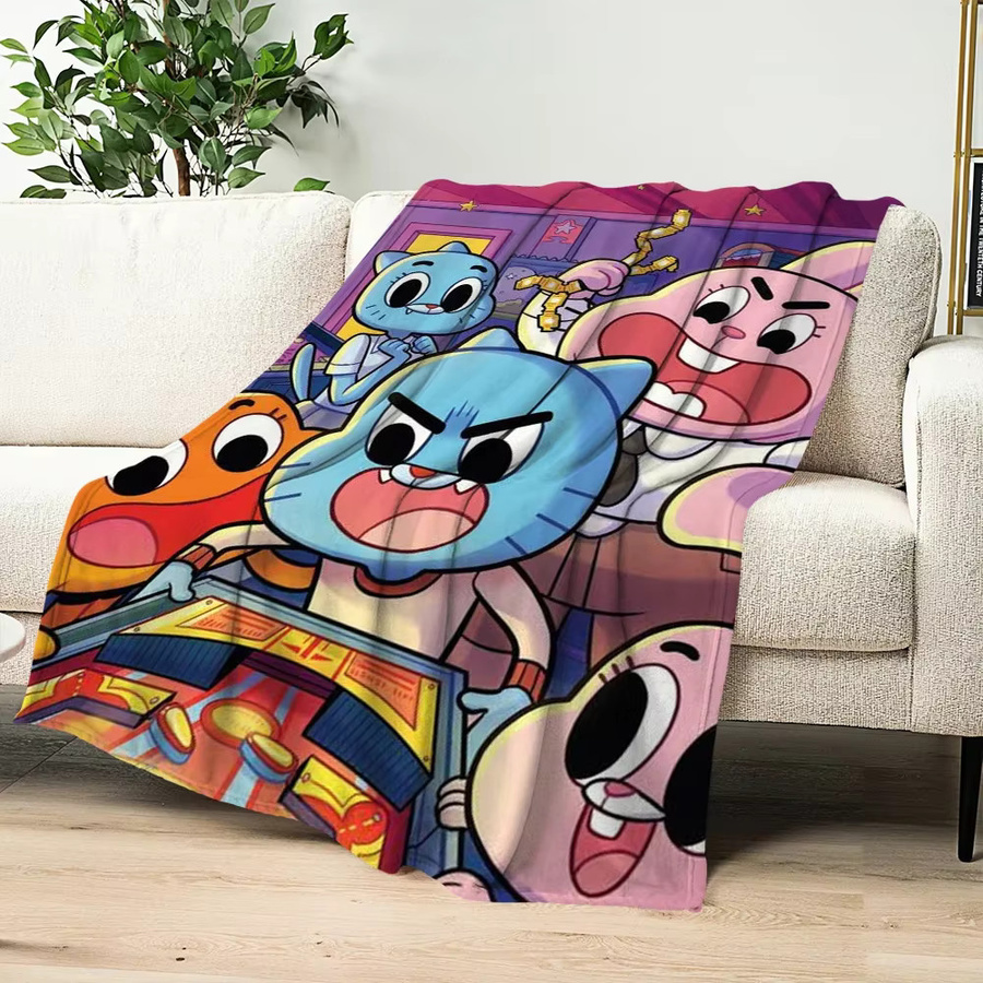 The Amazing World of Gumball Plüschdecke Multicolor - Bild 4