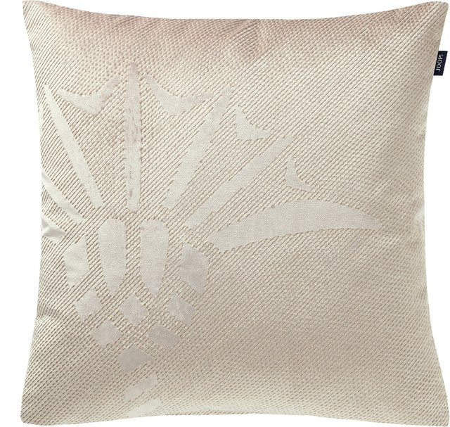 JOOP! DIMENSION Kissenhülle Beige aus Polyester, quadratisch, 40 x 40 cm - Bild 1