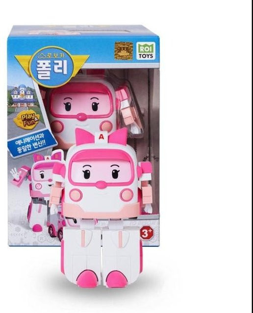 Robocar Poli Verwandlungsroboter Deluxe, Fahrzeuge, ab 3 Jahre - Bild 1