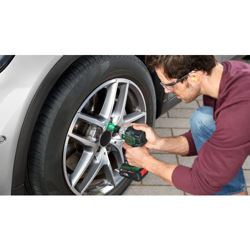 Bosch Akku-Drehschlagschrauber UniversalImpactDrive 18V-350 in Grün - Bild 4