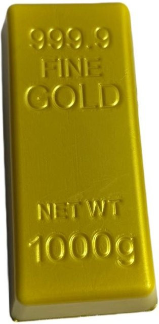 Stressabbau Spielzeug Goldbarren Goldziegel Fidget Spielzeug, Schreibtisch Quetschspielzeug - Bild 1
