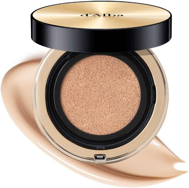 d'Alba Glow Fit Serum Cover Cushion 21, 15g, SPF50+ - Bild 1