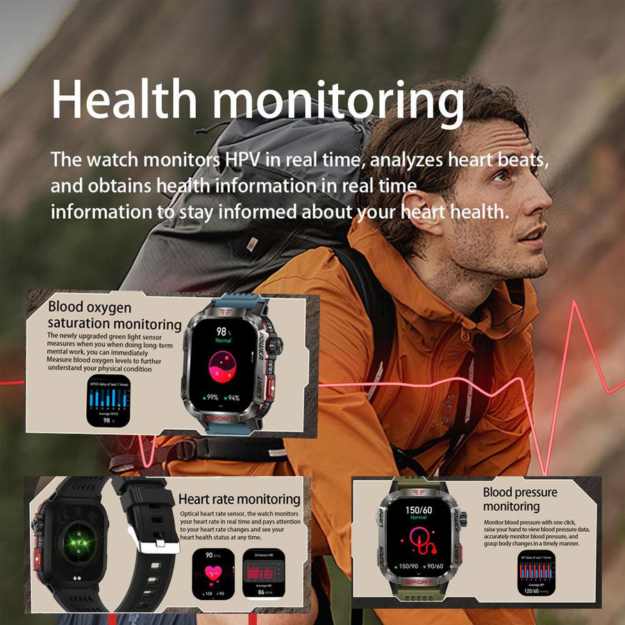 Huawei Smartwatch, Herren, Schwarz, GPS, Kompass, Wasserdicht - Bild 10