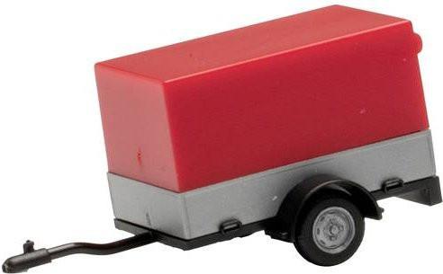 Herpa H0 PKW-Anhänger Modell mit offener Plane 051576-004 - Bild 1