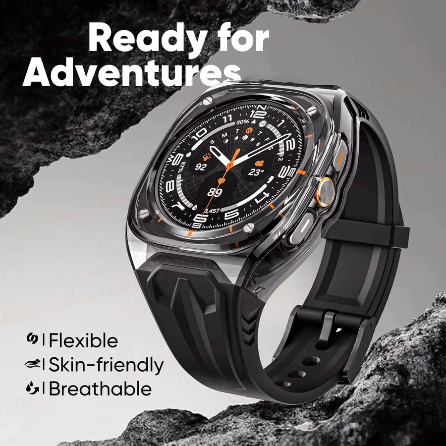 Samsung Uhrenarmband Silikon, Galaxy Watch Ultra 47 mm - Bild 2
