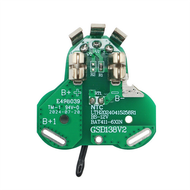 B02B-BAT411 Li-Ion Akku Ladeschutzplatine für Bosch 10,8 V und 12 V Akku Schnurlose Elektrowerkzeuge in Grün - Bild 1