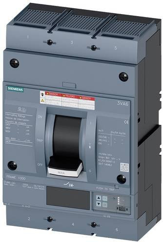 Siemens 3VA6560-6KQ36-2AA0 Leistungsschalter MCB in Grau - Bild 1