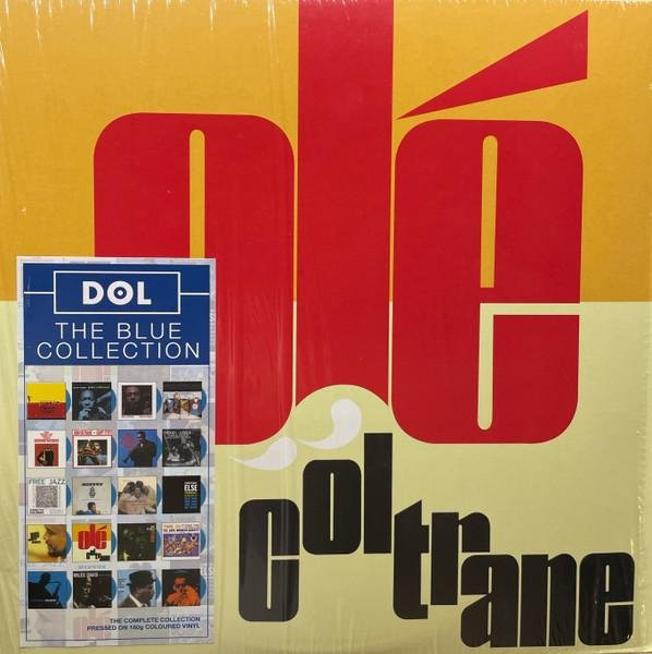 John Coltrane - Olé Coltrane LP Schallplatte von DOL (2020, Jazz, Multicolor) - Bild 1
