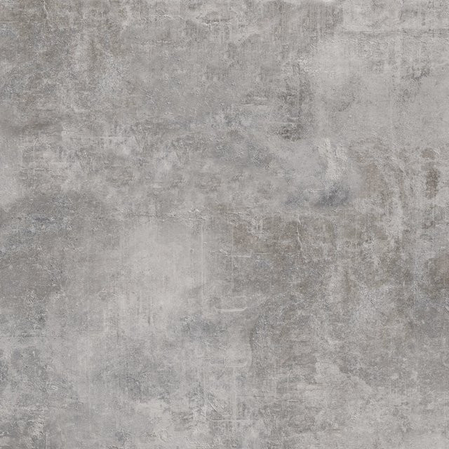 Bodenfliese Feinsteinzeug United Tile und Mosaic Lunagris in Grau mit Betonoptik, poliert, B/B: 60 x 60 cm - Bild 1