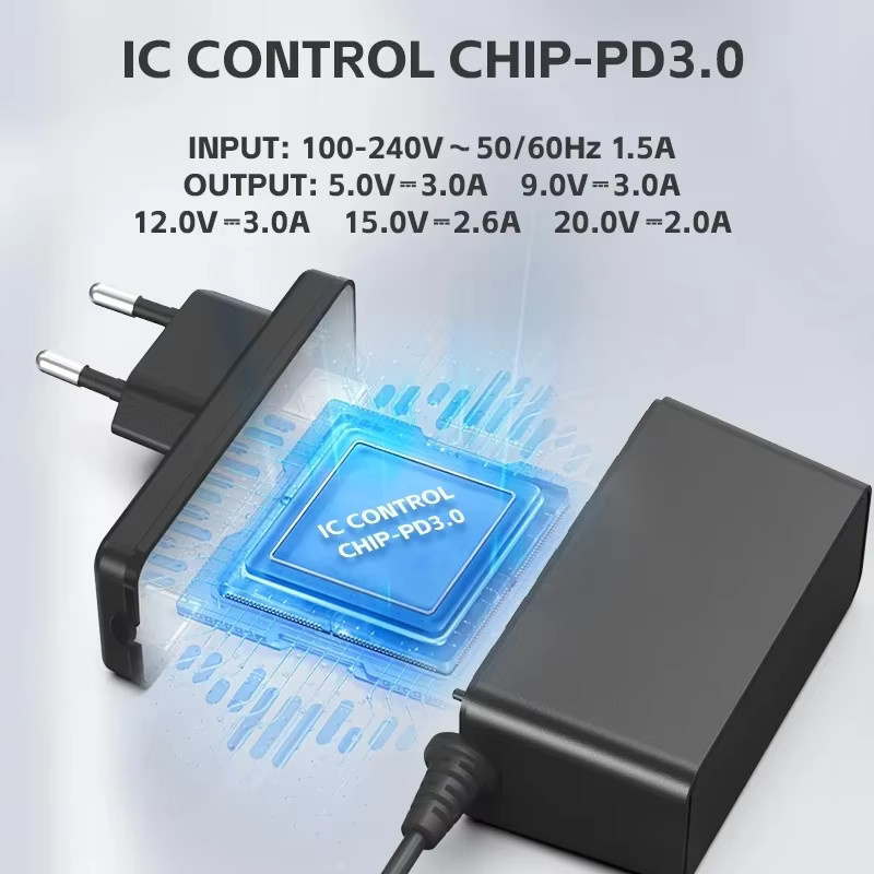 USB-C Netzteil AC Adapter Ladegerät für Nintendo Switch, OLED und Lite in Schwarz - Bild 4
