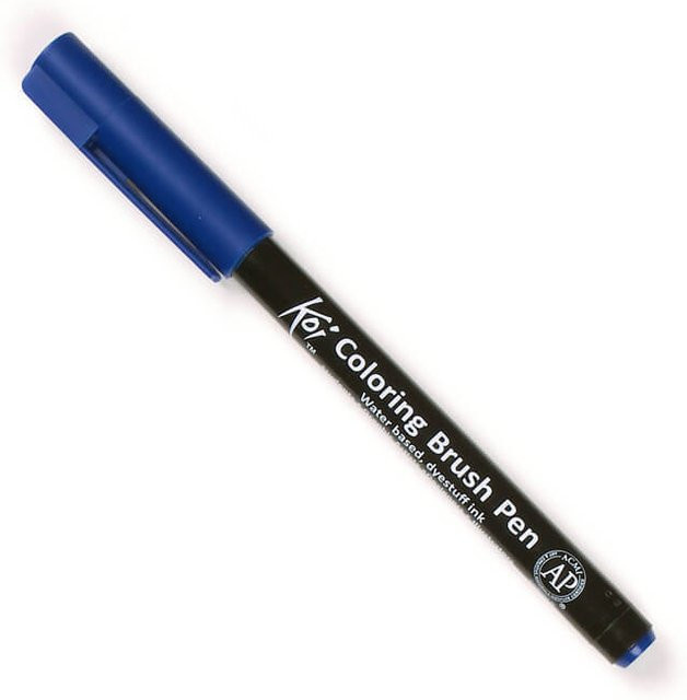 Sakura Koi Coloring Brush Pen in Blau - Bild 1
