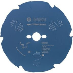 Bosch Expert for Fibre Cement Kreissägeblatt mit Diamantbestückung Blau Durchmesser: 254 mm, Bohrung: 30 mm, Dicke: 2,4 mm - Bild 1