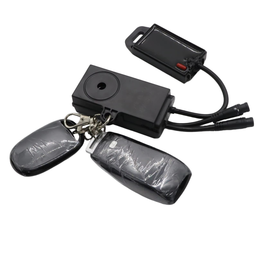 Teverun PKE Kit IVCU V5 GPS+PKE Version mit Fernbedienungsschlüssel für Teverun Supreme 7260R, Ultra und Tetra E-Scooter in Schwarz - Bild 2