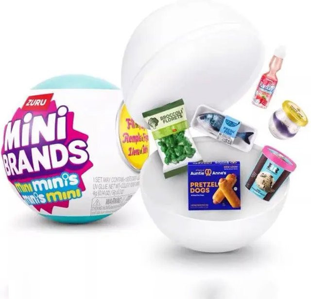 ZURU Mini Brands Überraschungsball, Mystery-Spielzeug, ab 8 Jahren - Bild 1