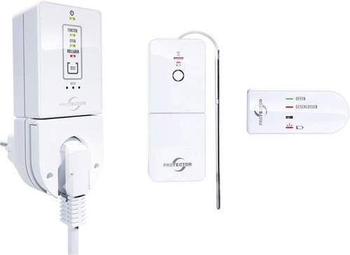 Protector Funk-Abluftsteuerung AS-7030 Comfort 1800W Weiß - Bild 1