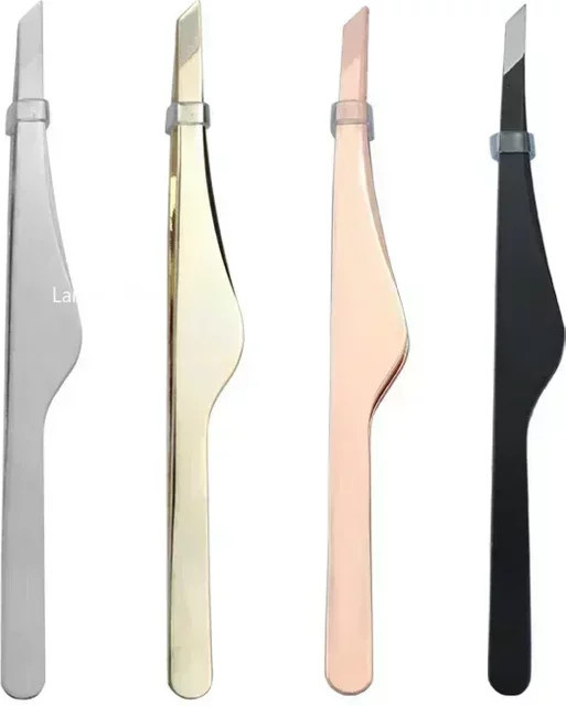 vvocci Pinzette, Edelstahl, Silber, Unisex - Bild 1