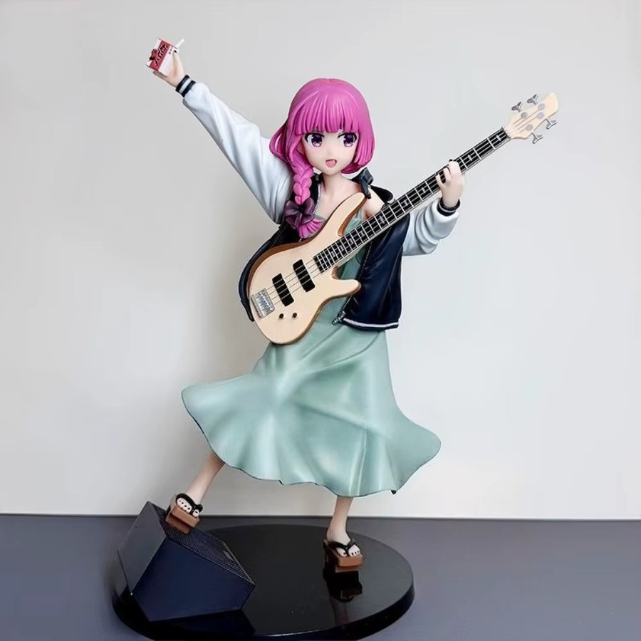 Bandai Bocchi The Rock Figur, Actionfigur, Einzelfigur, Bunt / Mehrfarbig - Bild 3
