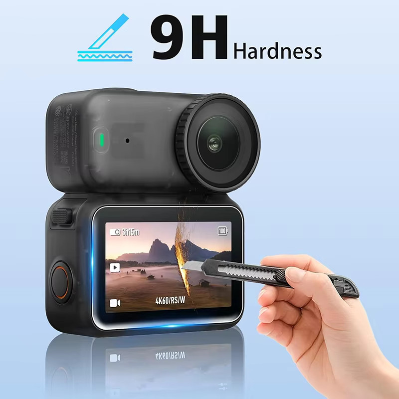 DJI Osmo Nano 3-in-1 Schutzset mit Silikonhülle, Bildschirm- und Objektivschutzfolie sowie Aufbewahrungstasche - Bild 2