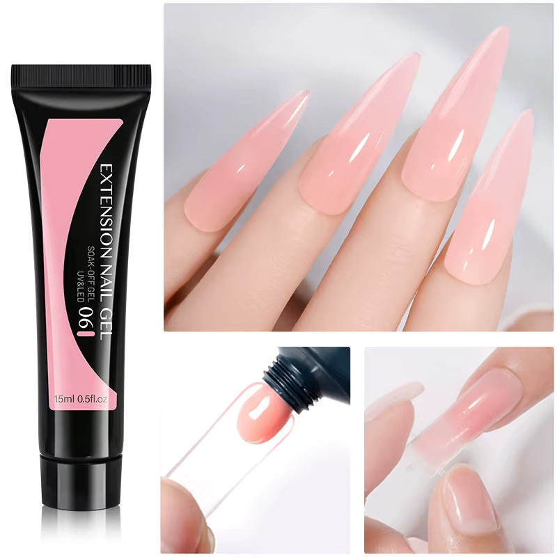 Parkson Nagelverlängerungs-Gel, 15 ml, Glänzend - Bild 4