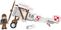 COBI Konstruktionsspielzeug Nieuport 17 C.1 Flugzeug aus Klemmbausteinen für den Ersten Weltkrieg - Bild 1