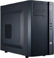 Cooler Master N200 Tower-Gehäuse in Schwarz für Micro-ATX - Bild 1