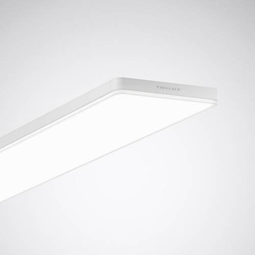 Trilux Lunexo D1 C LED-Aufbauleuchte in Weiß mit Bewegungsmelder und Dämmerungssensor - Bild 1