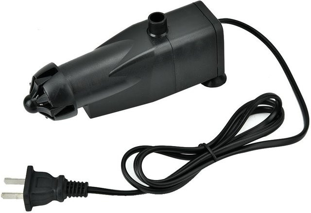 GoolRC Aquarium Oberflächenabsauger Mini Filter zur Entfernung von Ölfilm in Schwarz - Bild 1