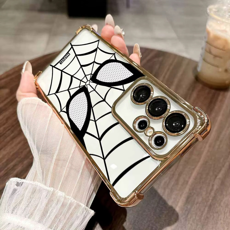 S-pider-ManS Niedrige Handyhülle für Samsung Galaxy A-Serie (A57, A56, A55, A54, A53, A52, A51, A37, A36, A35, A34, A33, A31, A26, A25, A27, A07, A06) - Bild 3