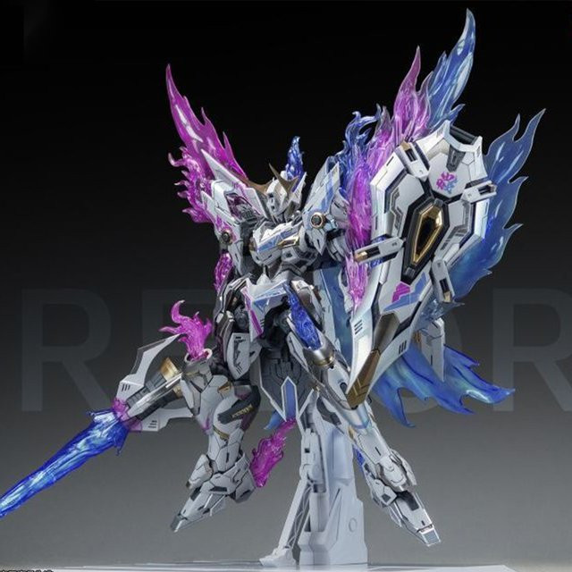 Bandai Snaa Yr04-Firelord Soul Yan Kaiser Action Figur, Kunststoff, Einzelfigur - Bild 1
