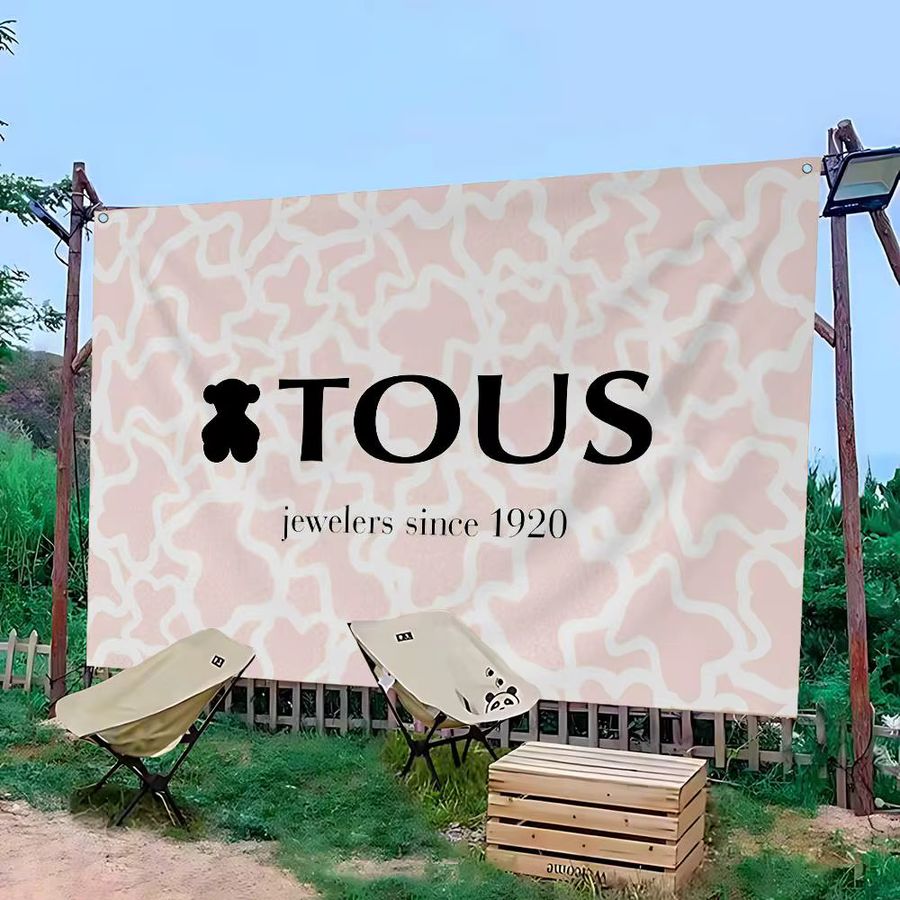 T-TOUSes Banner im INS Style als Outdoor Party Dekoration Flagge - Bild 2