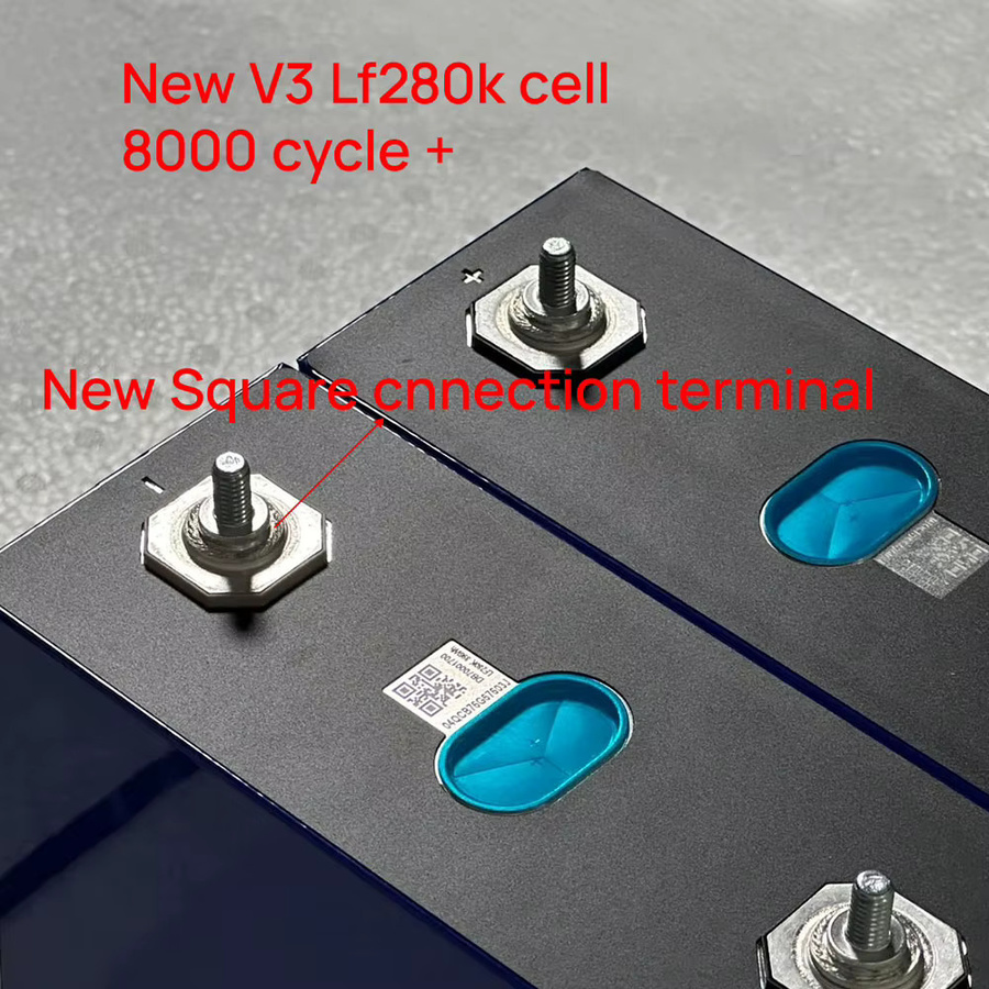Foursun LiFePO4 Batterie Klasse A 3,2V 280Ah für Camping und Solarenergiespeicher - Bild 2
