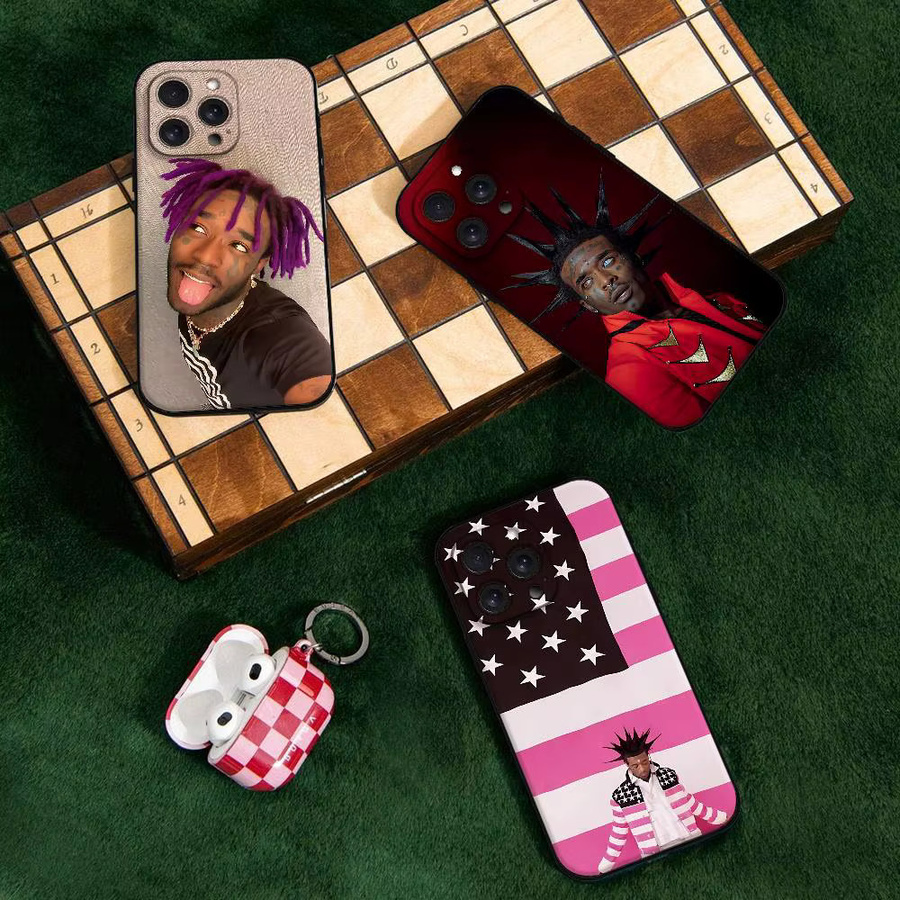Handyhülle Lil Uzi Vert Design für Apple iPhone 15, 14, 13, 12, 11 Pro Max Plus Mini in Multicolour - Bild 2