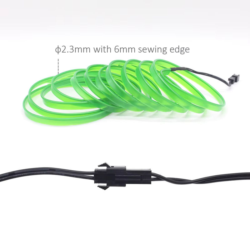 MJJC LED Neon Flex Multicolour mit Inverter zur Dekoration für Party und Auto - Bild 3