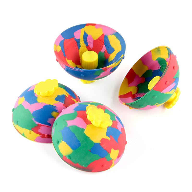 CHENG KE SPIELZEUG Camouflage Hüpfball Schüssel Hüpfkreisel Spielzeug - Bild 2