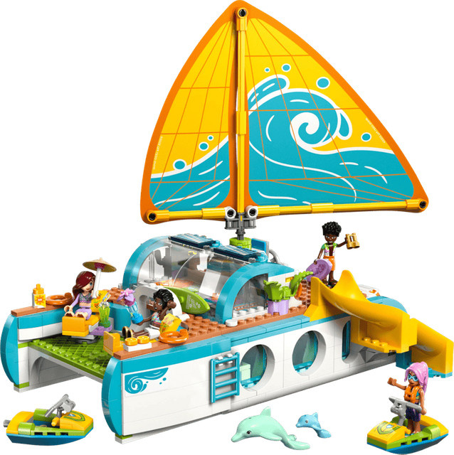 LEGO Friends Segelabenteuer Konstruktionsspielzeug ab 8 Jahren - Bild 2