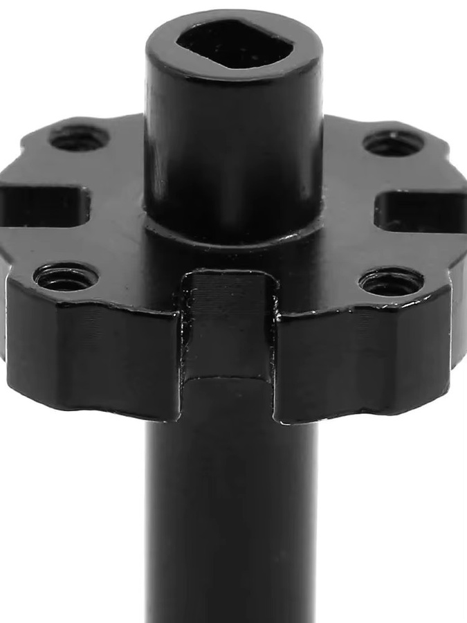 Traxxas Differential-Spulenschließfach aus Stahl, Zubehör, Schwarz - Bild 4