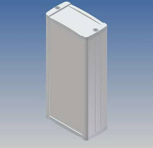TEKO TEKAL 13.30 Universal-Gehäuse aus Aluminium und ABS in Weiß und Lichtgrau, B/T/H: 125 x 59,9 x 30,9 cm - Bild 1