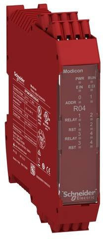 Schneider Electric XPSMCMRO0004G Erweiterungsmodul in Rot - Bild 1