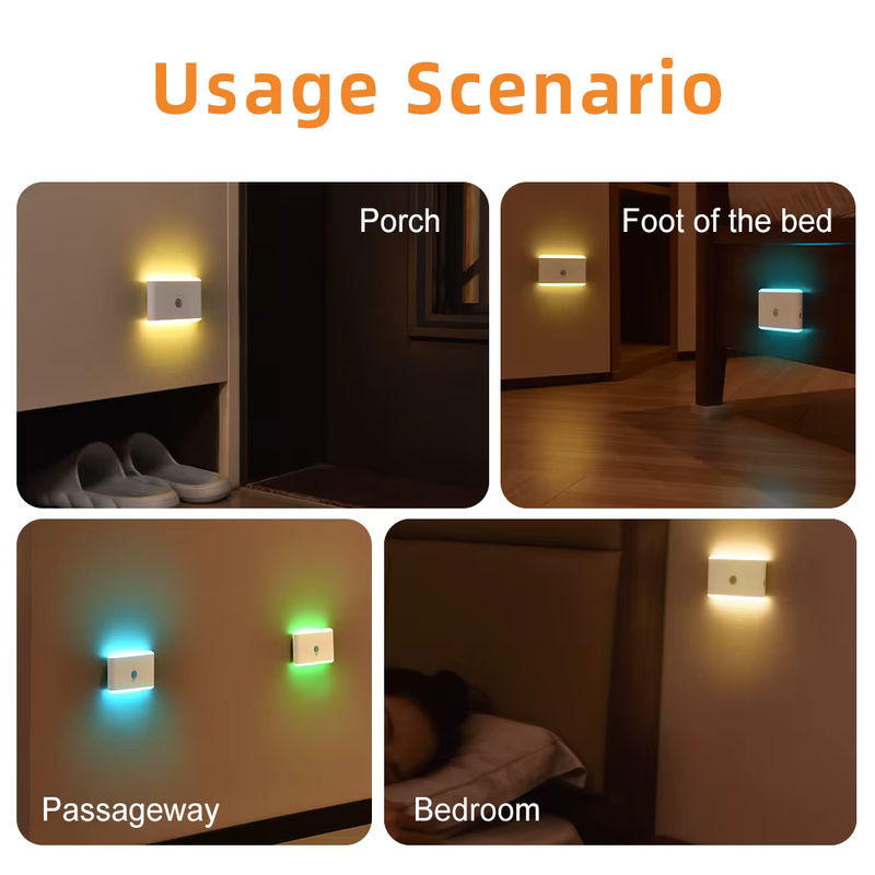 SHENZHITECH Tragbare Nachtlampe in Weiß mit Griff, Touch-Schalter und dimmbarer LED, wiederaufladbare Tischlampe mit Typ-C-Ladefunktion für Schlafzimmer und Outdoor - Bild 5